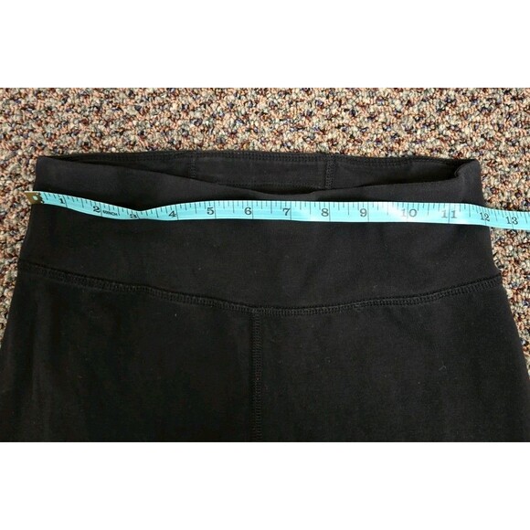 DKNY Sports Leggings 'Black' White Logo (Women's S) - Picture 4 of 12